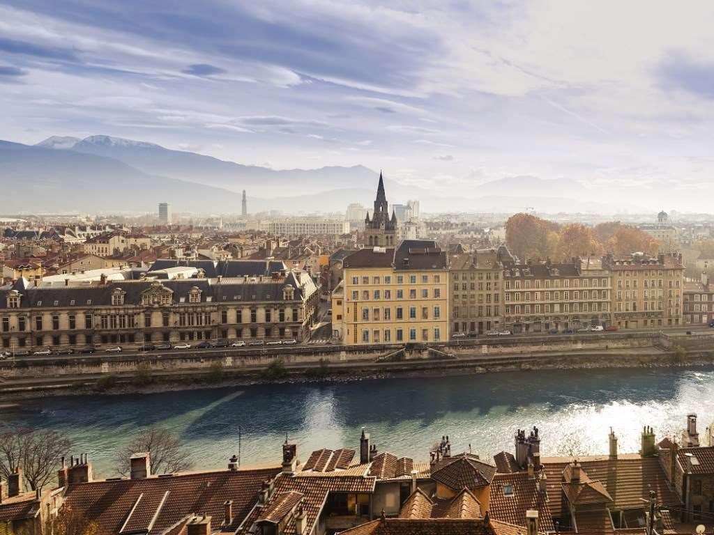 Park Hotel Grenoble - Mgallery Экстерьер фото
